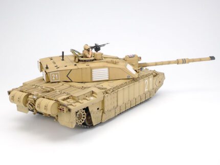Tamiya 1/35 Challenger 2 (Desertised) (TA35274) - TA35274