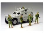 Tamiya 1/35 JGSDF Iraq Humanitarian Ass. Team (TA35276) - TA35276