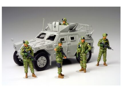 Tamiya 1/35 JGSDF Iraq Humanitarian Ass. Team (TA35276) - TA35276