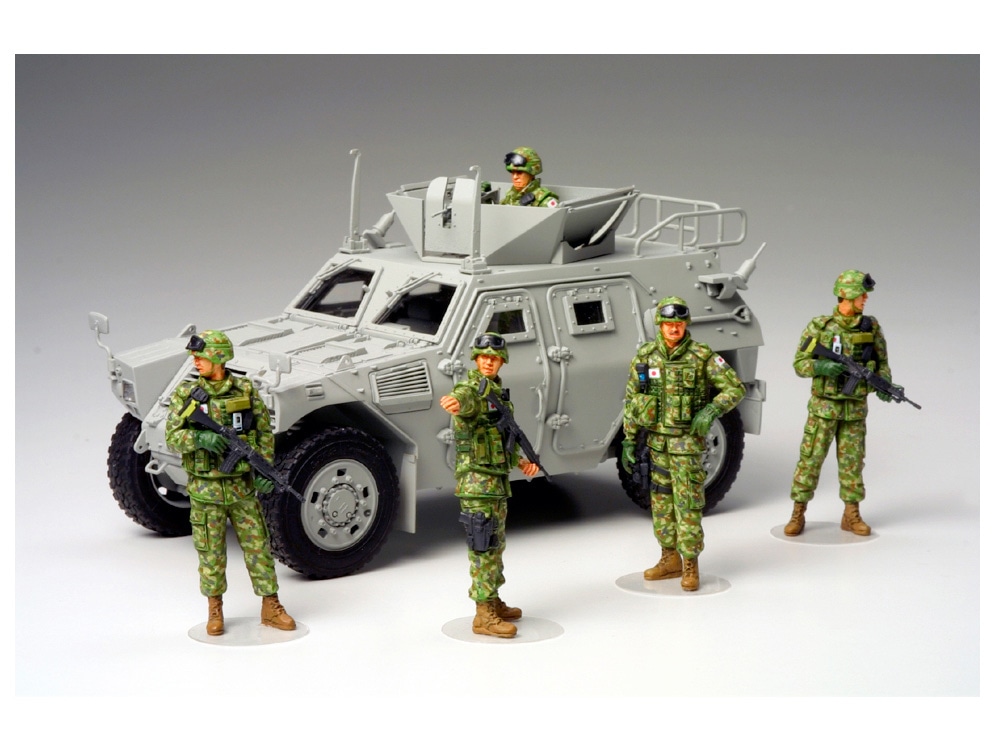 TA35276_1 Tamiya 1/35 JGSDF Iraq Humanitarian Ass. Team (TA35276) - TA35276