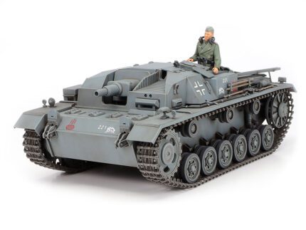 Tamiya 1/35 Sturmgeschütz III Ausf.B (TA35281) - TA35281