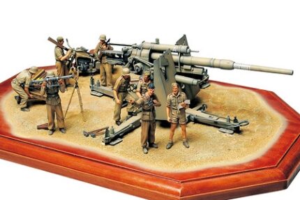 Tamiya 1/35 German 88 mm Gun Flak 36 Northafrica (TA35283) - TA35283