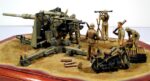 Tamiya 1/35 German 88 mm Gun Flak 36 Northafrica (TA35283) - TA35283