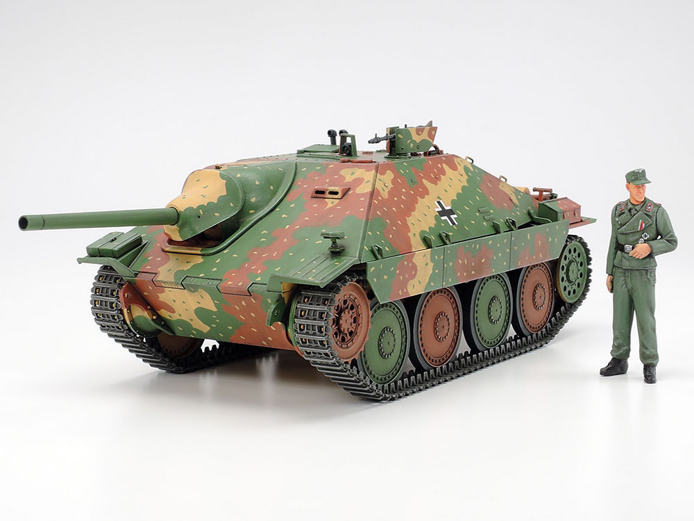 Tamiya 1/35 Jagdpanzer 38(t) Hetzer (TA35285) - TA35285