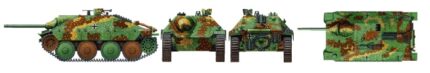Tamiya 1/35 Jagdpanzer 38(t) Hetzer (TA35285) - TA35285