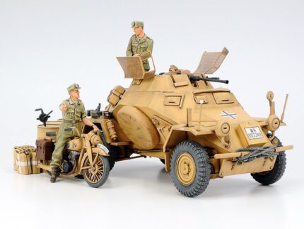 Tamiya 1/35 Leichter Panzerwagen 4x4 (TA35286) - TA35286