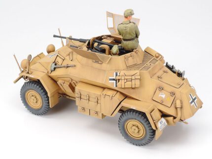 Tamiya 1/35 Leichter Panzerwagen 4x4 (TA35286) - TA35286