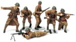 Tamiya 1/35 French Infantry Set (TA35288) - TA35288