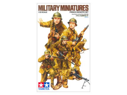 Tamiya 1/35 French Infantry Set (TA35288) - TA35288