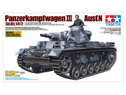 Tamiya 1/35 Panzerkampfwagen III (TA35290) - TA35290