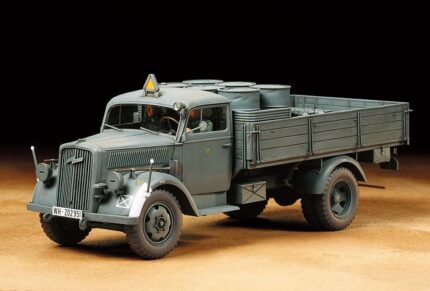 Tamiya 1/35 German 3ton 4x2 Cargo Truck (TA35291) - TA35291