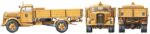 Tamiya 1/35 German 3ton 4x2 Cargo Truck (TA35291) - TA35291