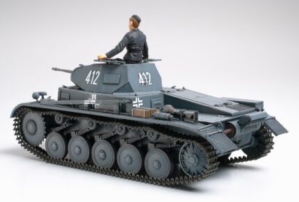 Tamiya 1/35 Panzerkampfwagen II (TA35292) - TA35292