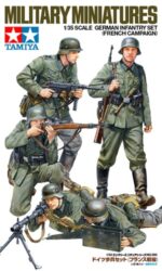 Tamiya 1/35 German Infantry Set (TA35293) - TA35293