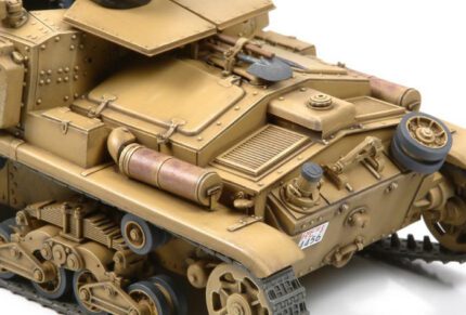 Tamiya 1/35 Italian Gun Semovente M40 (TA35294) - TA35294