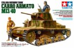 Tamiya 1/35 Carro Armato M13/40 (TA35296) - TA35296