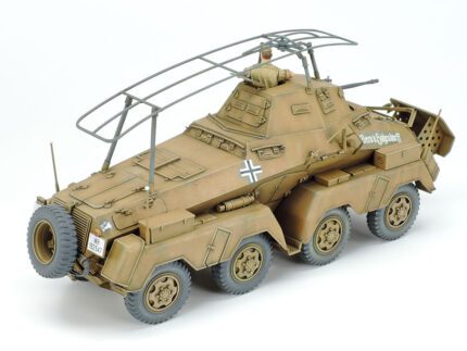 Tamiya 1/35 Panzerwagen Afrika Korps (TA35297) - TA35297