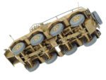 Tamiya 1/35 Panzerwagen Afrika Korps (TA35297) - TA35297