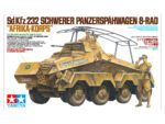 Tamiya 1/35 Panzerwagen Afrika Korps (TA35297) - TA35297