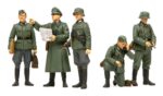 Tamiya 1/35 German Field Commander Set (TA35298) - TA35298