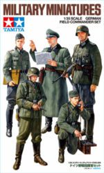 Tamiya 1/35 German Field Commander Set (TA35298) - TA35298