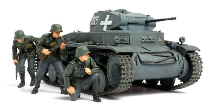 Tamiya 1/35 Panzerkampfwagen II Ausf.C (TA35299) - TA35299
