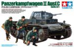 Tamiya 1/35 Panzerkampfwagen II Ausf.C (TA35299) - TA35299