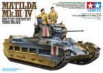 Tamiya 1/35 Matilda Mk.III/IV (TA35300) - TA35300
