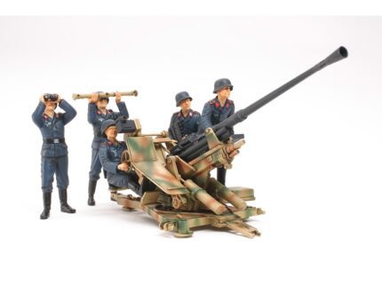Tamiya 1/35 German 3.7cm Flak 37 Anti-Aircraft (TA35302) - TA35302