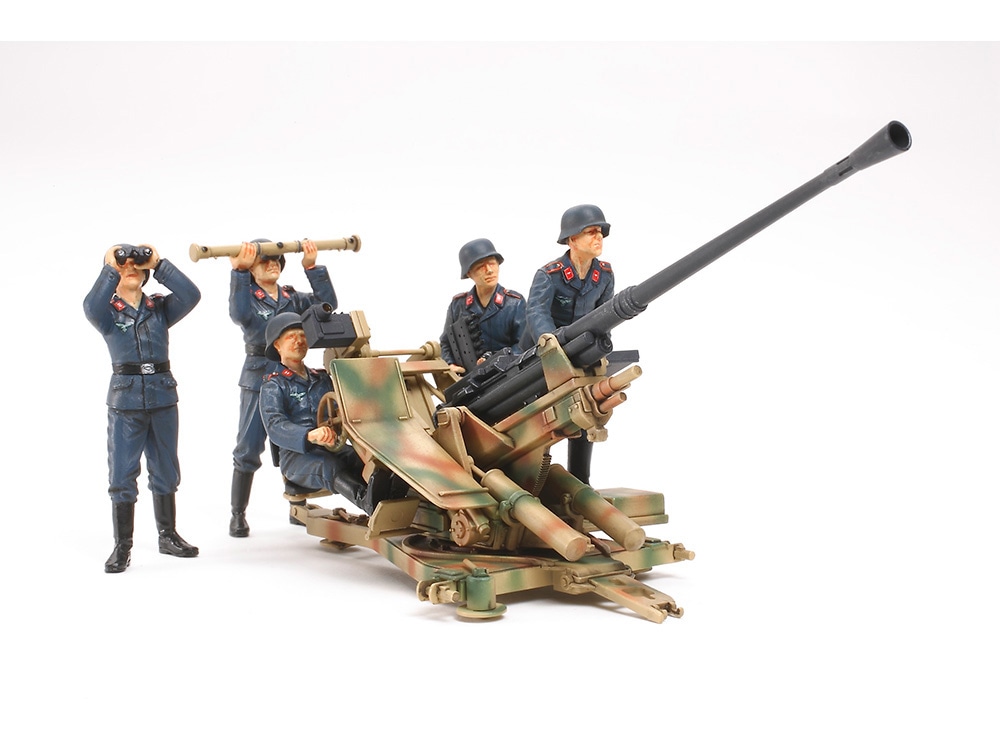 Tamiya 1/35 German 3.7cm Flak 37 Anti-Aircraft (TA35302) - TA35302