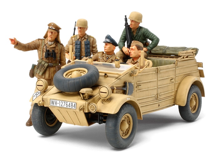 TA35304_1 Tamiya 1/35 German Kubelwagen Type 82 (TA35304) - TA35304