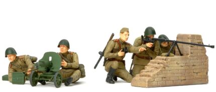 Tamiya 1/35 Russian Infantry Anti-Tank Team (TA35306) - TA35306