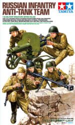 Tamiya 1/35 Russian Infantry Anti-Tank Team (TA35306) - TA35306