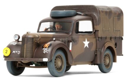 Tamiya 1/35 British Light Utility Car 10HP (TA35308) - TA35308