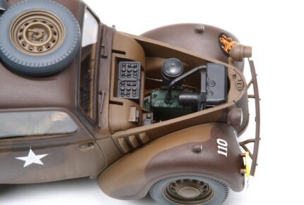 Tamiya 1/35 British Light Utility Car 10HP (TA35308) - TA35308