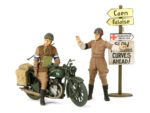 Tamiya 1/35 British BSA M20 Motorcycle (TA35316) - TA35316