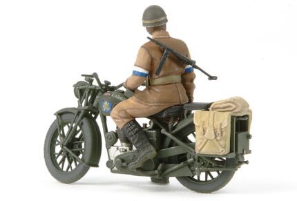 Tamiya 1/35 British BSA M20 Motorcycle (TA35316) - TA35316