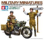 Tamiya 1/35 British BSA M20 Motorcycle (TA35316) - TA35316