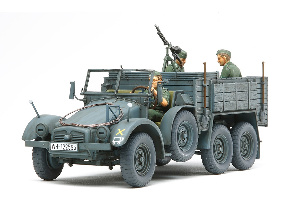 Tamiya 1/35 Truck Krupp Protze (TA35317) - TA35317