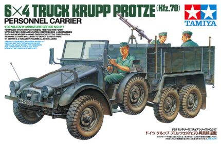 Tamiya 1/35 Truck Krupp Protze (TA35317) - TA35317
