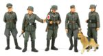 Tamiya 1/35 WWII German Field Military Police (TA35320) - TA35320