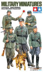 Tamiya 1/35 WWII German Field Military Police (TA35320) - TA35320