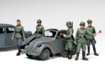 Tamiya 1/35 Simca 5 Staff Car (TA35321) - TA35321