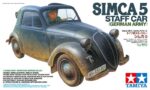 Tamiya 1/35 Simca 5 Staff Car (TA35321) - TA35321