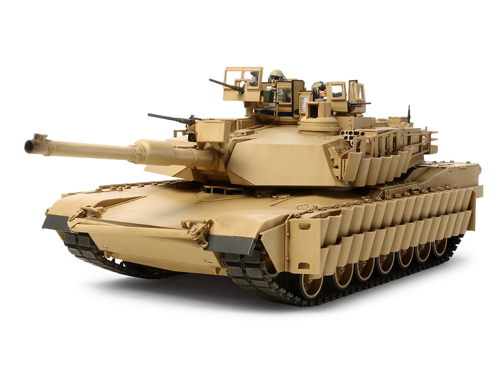 TA35326_1 Tamiya 1/35 M1A2 SEP TUSK II (TA35326) - TA35326