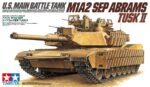Tamiya 1/35 M1A2 SEP TUSK II (TA35326) - TA35326