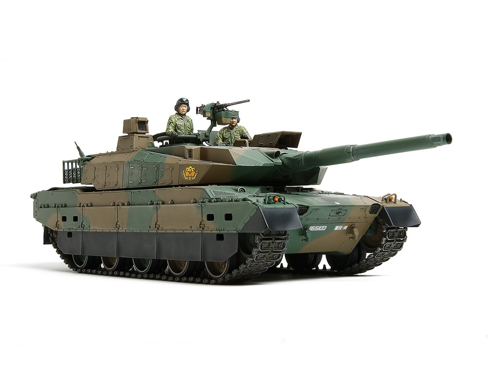 TA35329_1 Tamiya 1/35 Type 10 Tank (TA35329) - TA35329