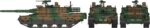 Tamiya 1/35 Type 10 Tank (TA35329) - TA35329
