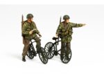 Tamiya 1/35 British Paratroopers & Bicycles Set (TA35333) - TA35333