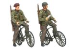 Tamiya 1/35 British Paratroopers & Bicycles Set (TA35333) - TA35333